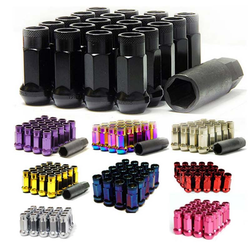 Kuinka estää M12x1.25 pyörän renkaan mutterit ruostumasta?