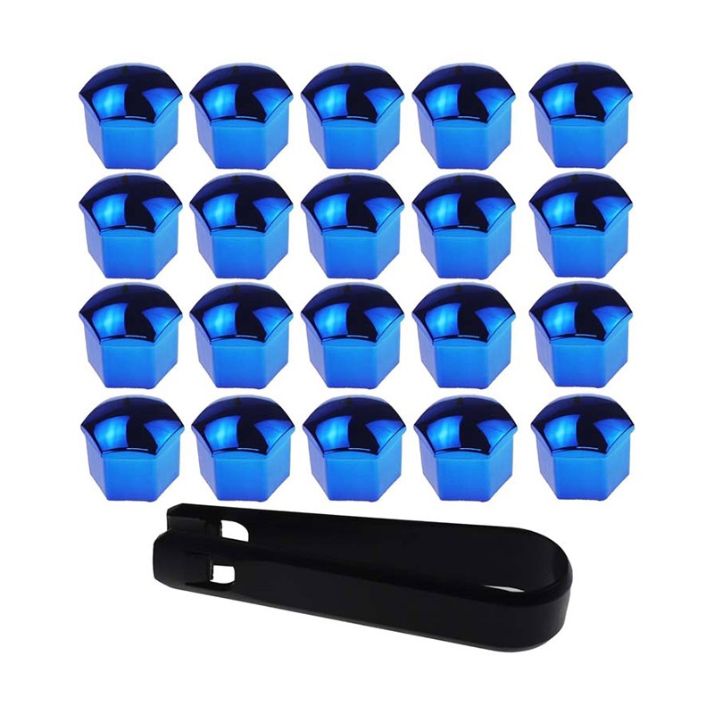 21 mm: n pyöränmutterin kansi
