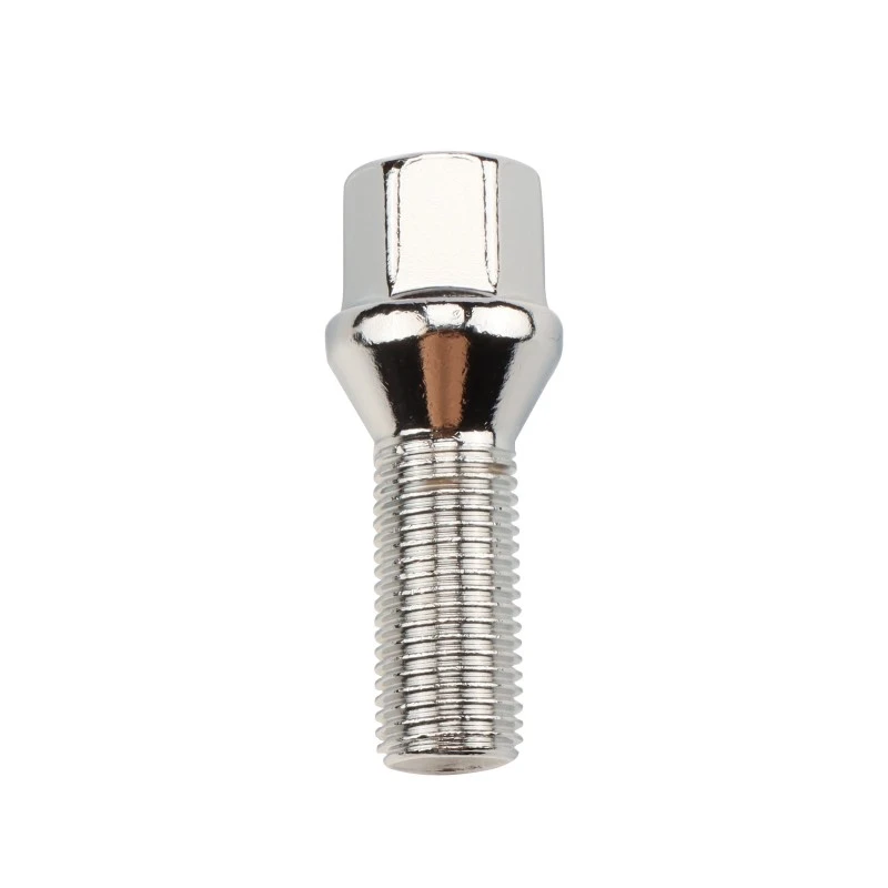 M12x1,5 kartiomaisen istuimen pyörän ruuvit